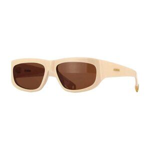 NEW JACQUEMUS SUNGLASSES, PINK MEN EYEWEAR JACQUEMUS PILOTA JAC/2 C2
